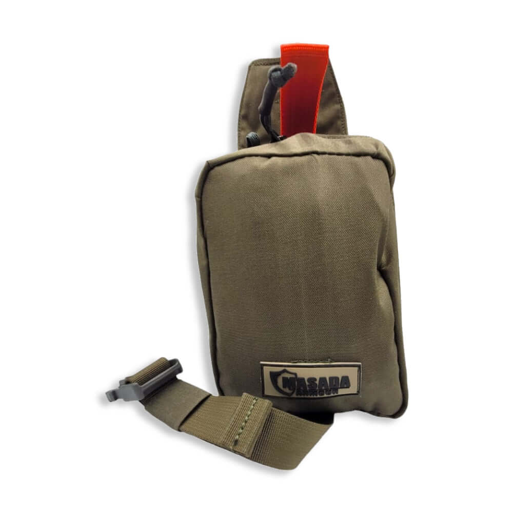 פאוץ' טקטי לעזרה ראשונה TACTICAL FIRST AID POUCH MASADA - Image 3