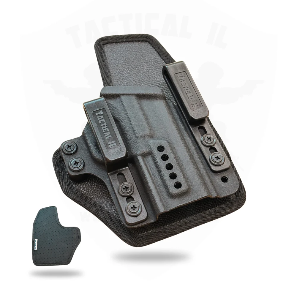 נרתיק פנימי היברידי תואם S&W Compact 2.0 (ללא פנס, יד ימין) | טכנולוגיית ריפוד מתקדמת