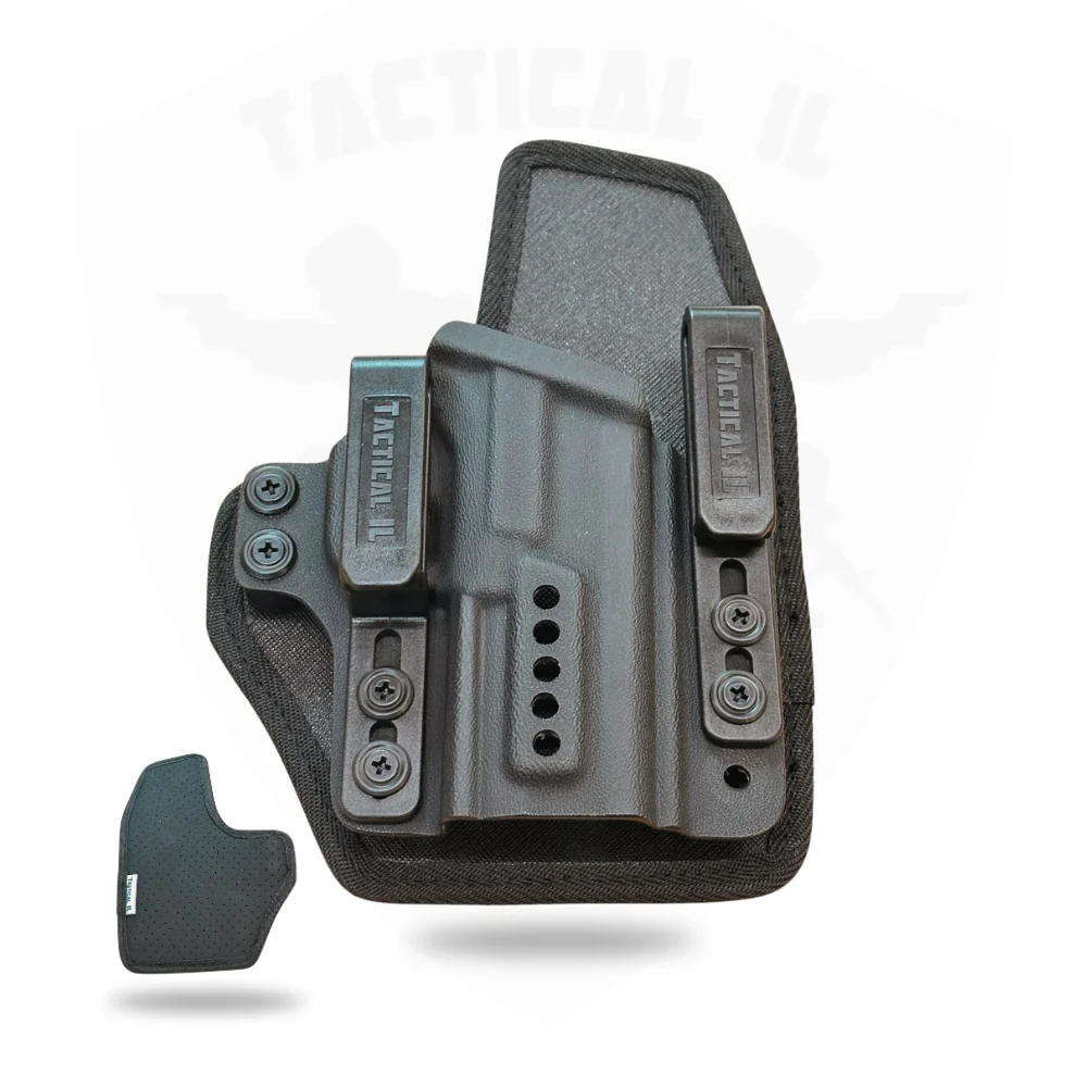 נרתיק פנימי היברידי תואם S&W Compact 2.0 (ללא פנס, יד ימין) | טכנולוגיית ריפוד מתקדמת - Image 2