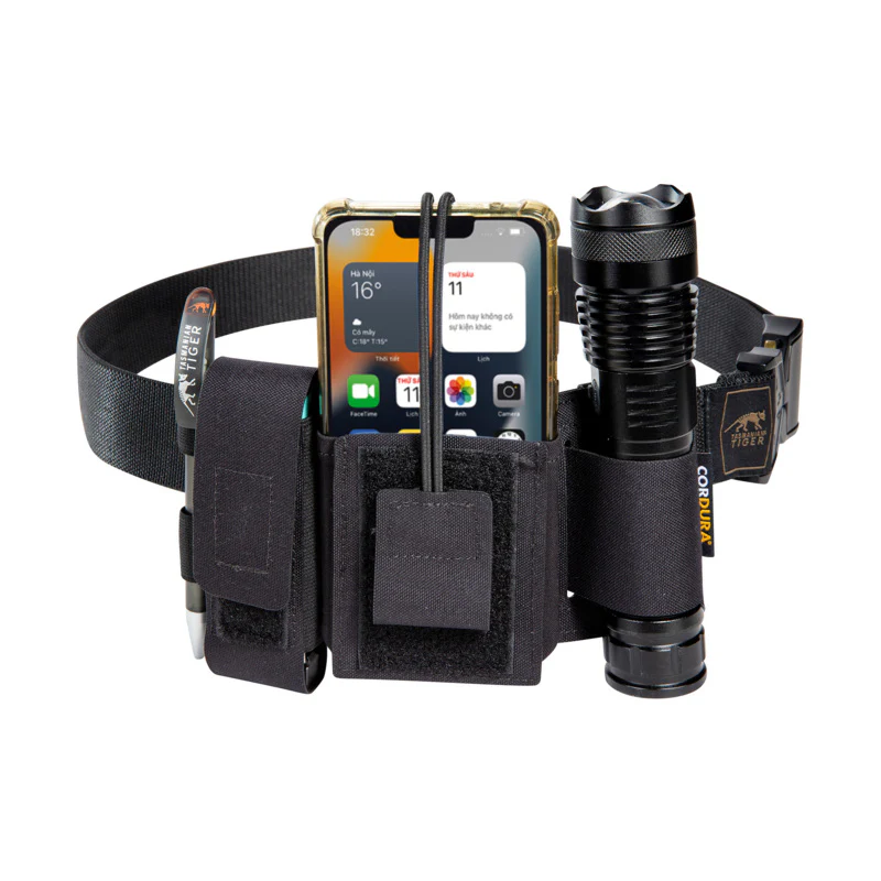 נרתיק חיצוני Security Pro Holster Tasmanian Tiger | התאמה אוניברסלית | TimeToEDC - Image 5