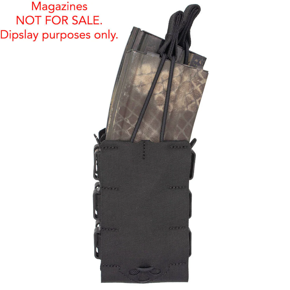 פונדה כפולה למחסניות רובה Urban Assault V2 | Wilder Tactical - Image 6