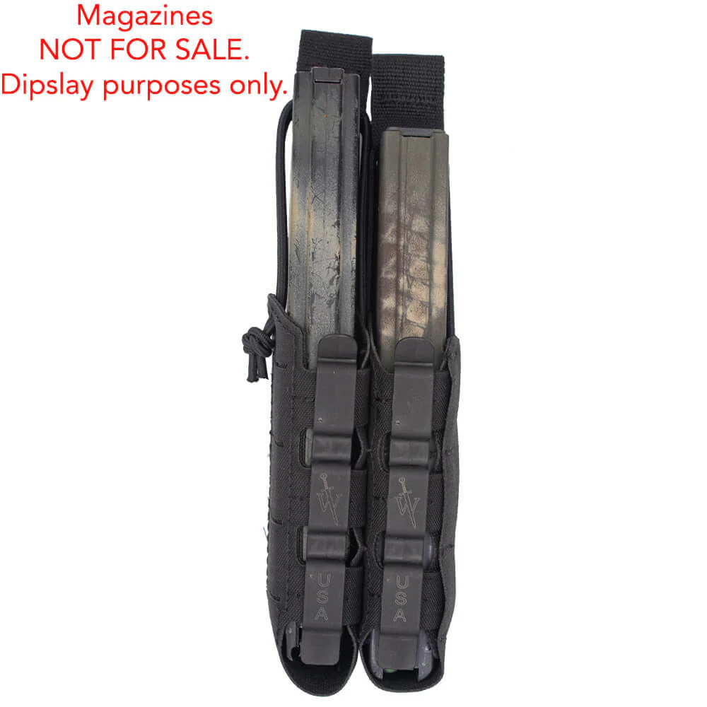 פונדה כפולה למחסניות רובה Urban Assault V2 | Wilder Tactical - Image 7