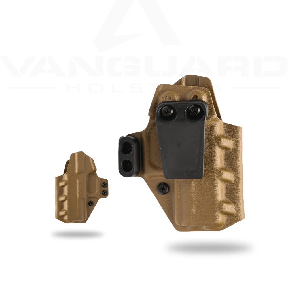 נרתיק פנימי VANGUARD NOMAD תואם S&W Bodyguard | הסלקה עמוקה | TimeToEDC - Image 2