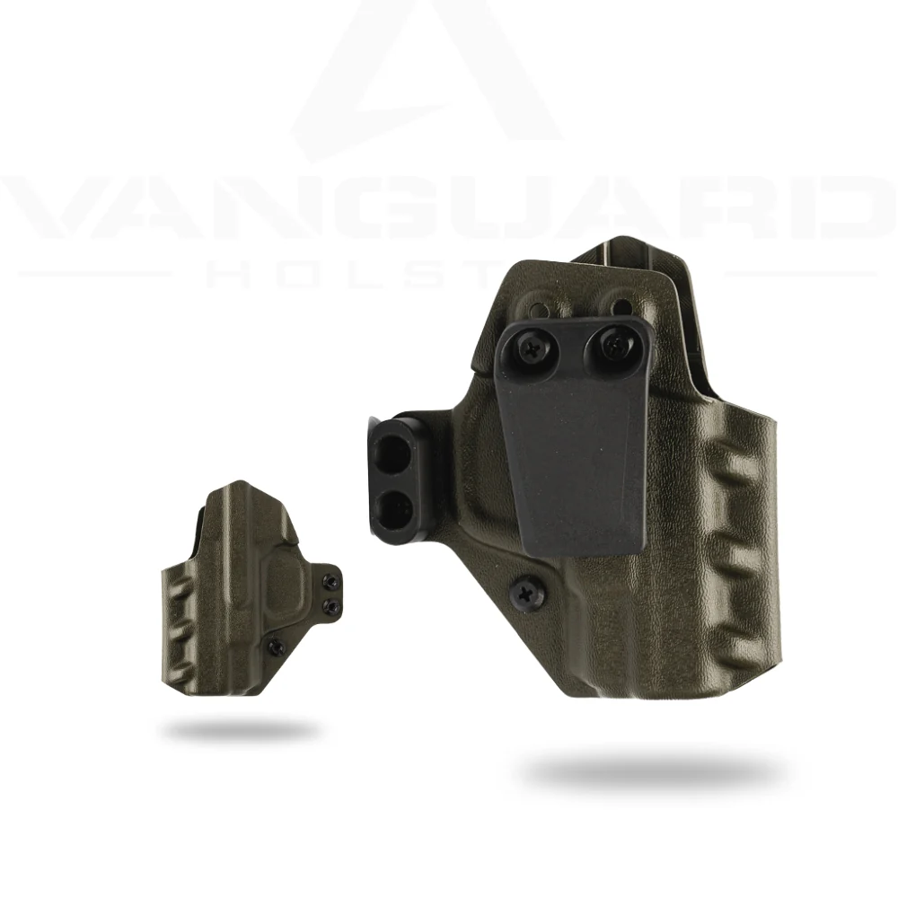 נרתיק פנימי VANGUARD NOMAD תואם S&W Bodyguard | הסלקה עמוקה | TimeToEDC - Image 3