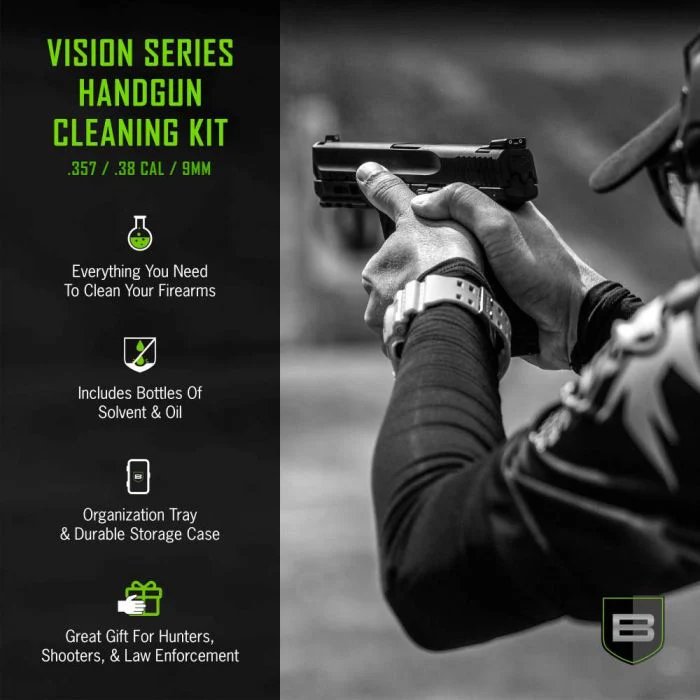 ערכת ניקוי Vision Series לאקדח | Breakthrough Clean – 9 מ"מ / .357 / .38 - Image 4