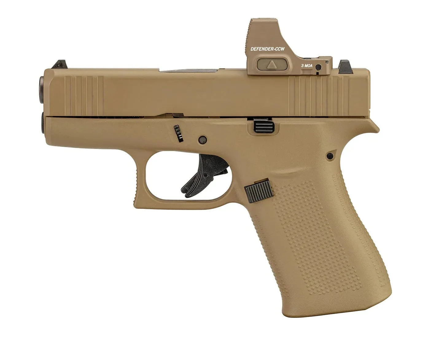 כוונת השלכה 3 MOA בצבע מדברי | Vortex Defender CCW Desert Tan - Image 3