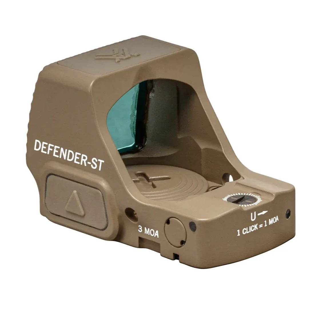כוונת השלכה טקטית Vortex Defender-ST – צבע מדברי עם נקודה אדומה - Image 2