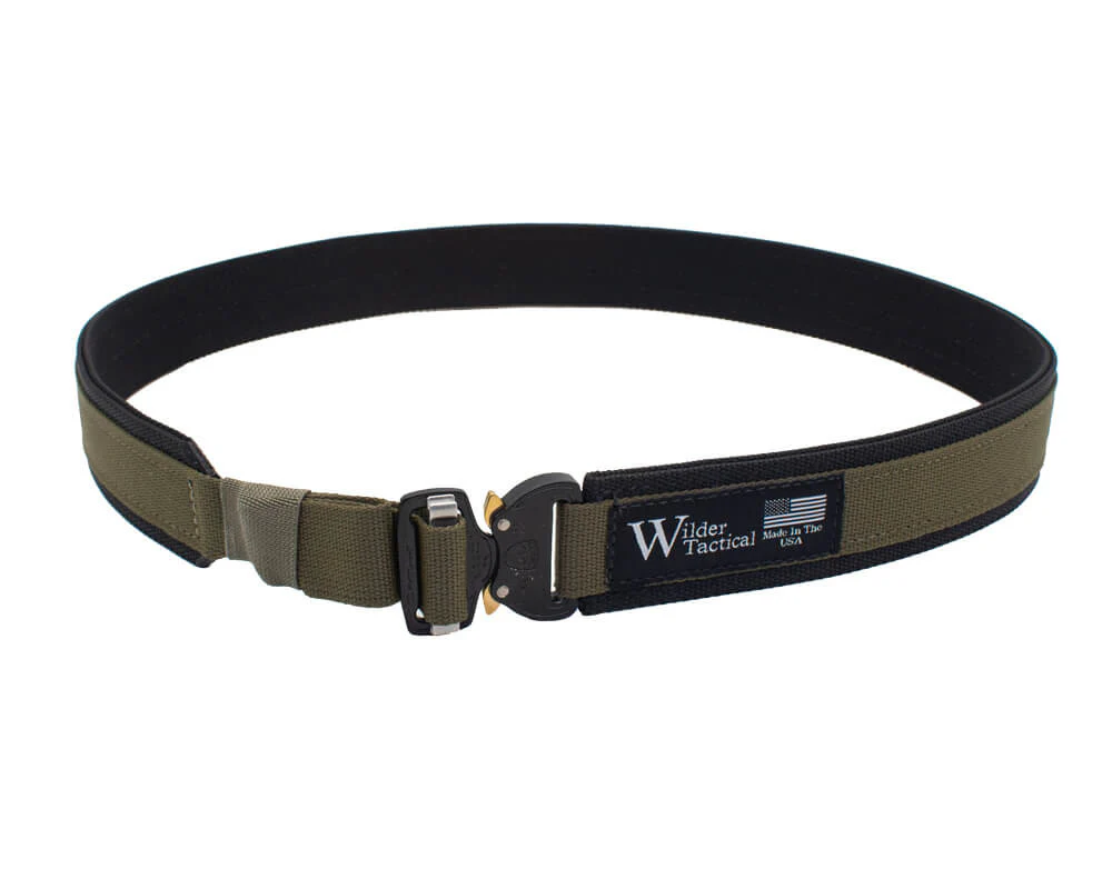 חגורה טקטית The Minimalist Belt של Wilder Tactical לציוד EDC