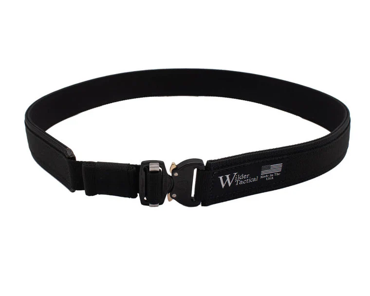 חגורה טקטית The Minimalist Belt של Wilder Tactical לציוד EDC - Image 2