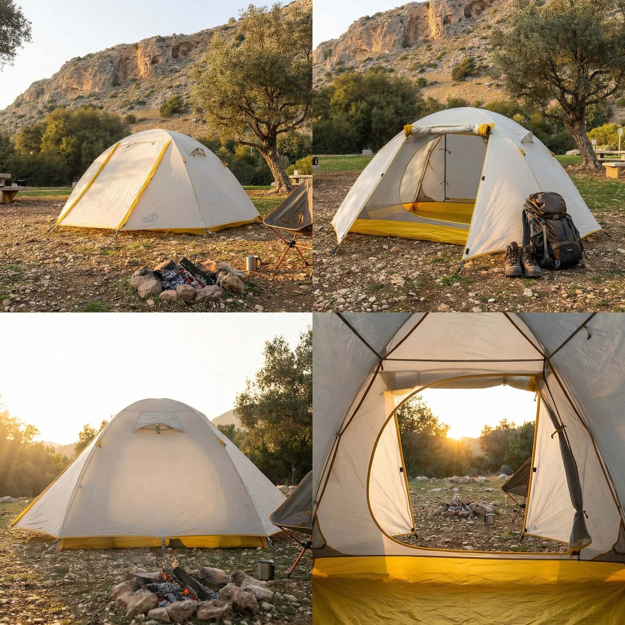 אוהל זוגי לטרקים וקמפינג YUCCA 2 | מבית Hiking - Image 2