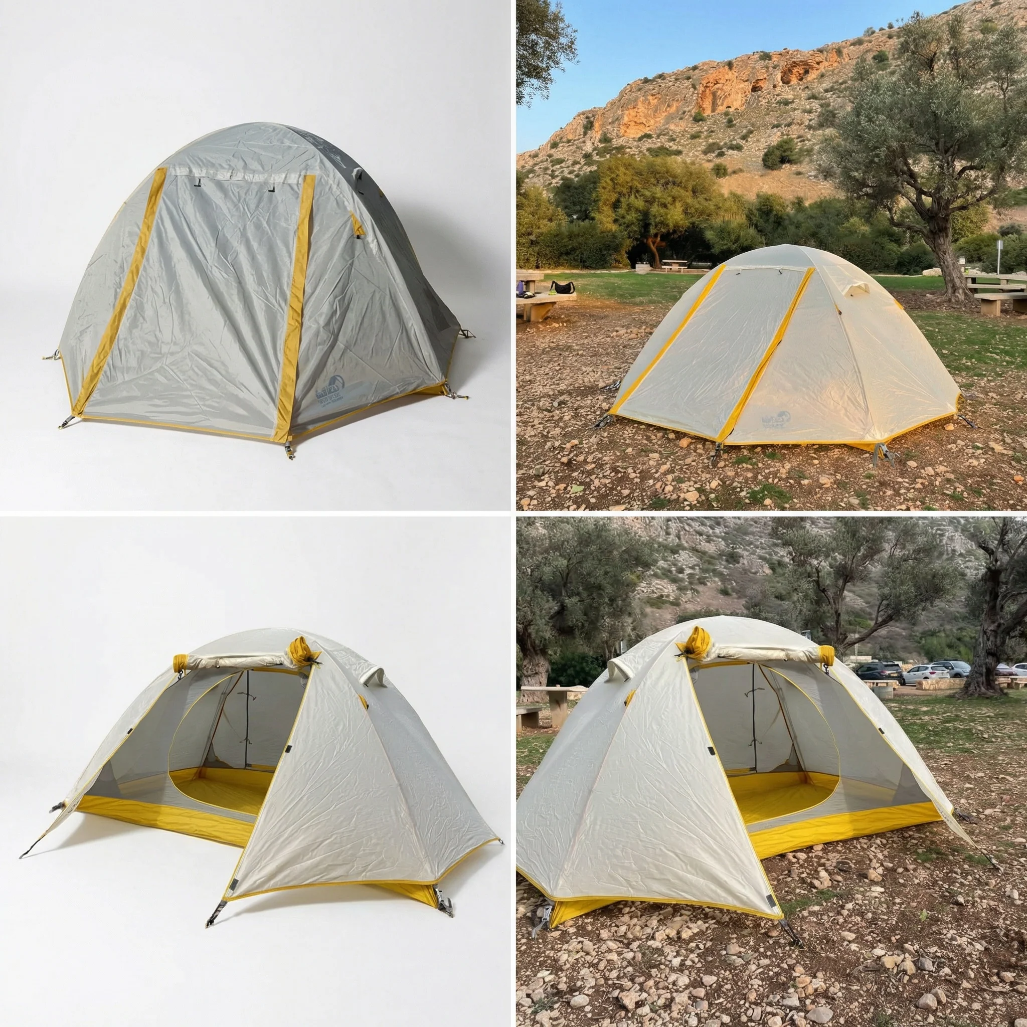 אוהל זוגי לטרקים וקמפינג YUCCA 2 | מבית Hiking - Image 4